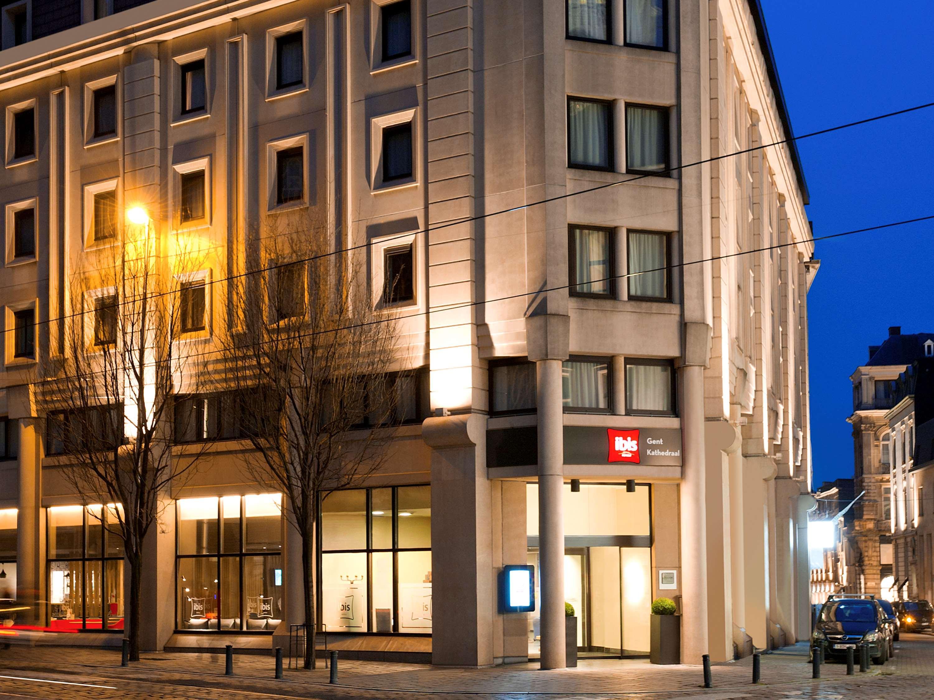 Ibis Gent Centrum St. Baafs Kathedraal Exterior foto