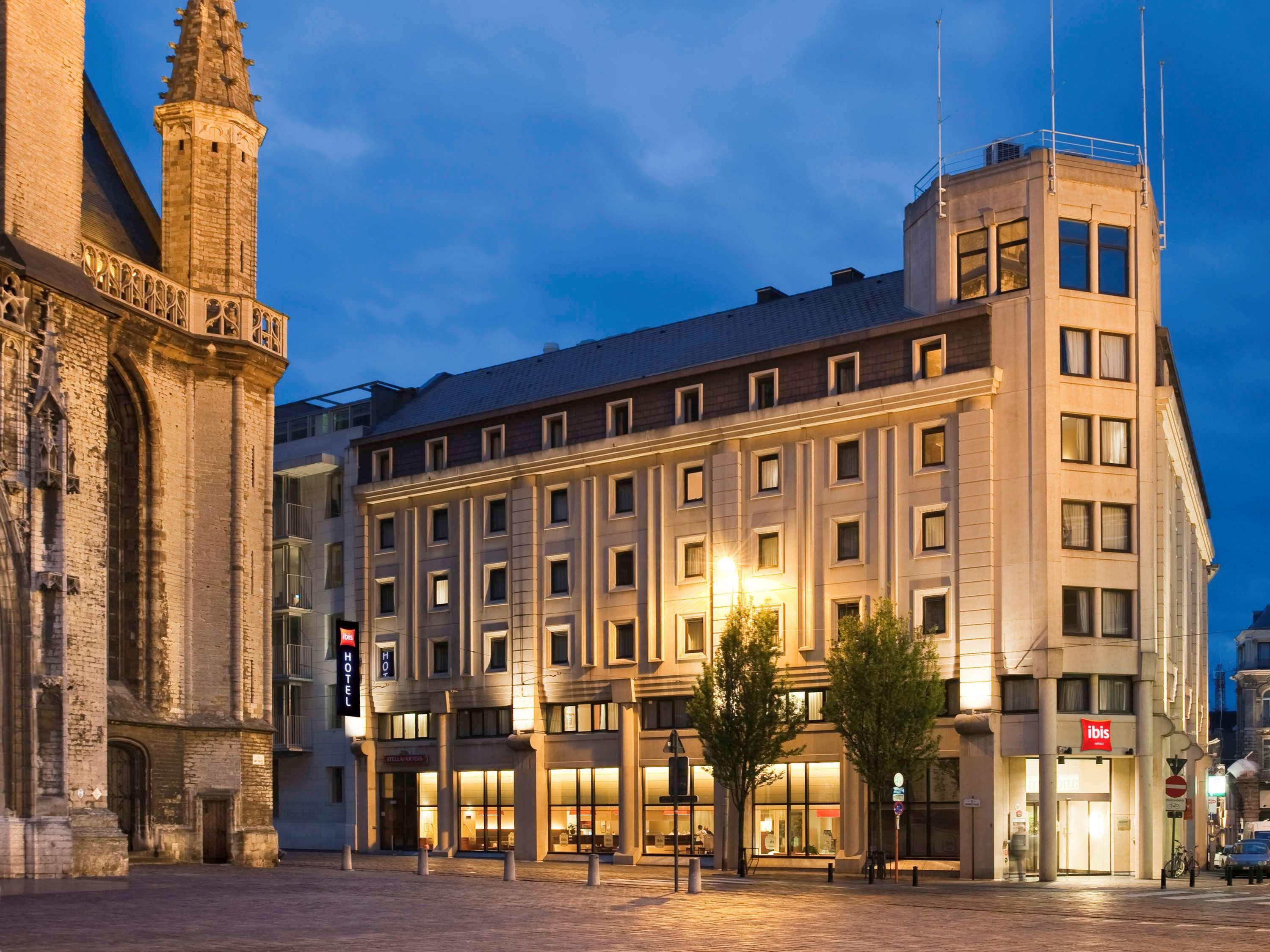 Ibis Gent Centrum St. Baafs Kathedraal Exterior foto
