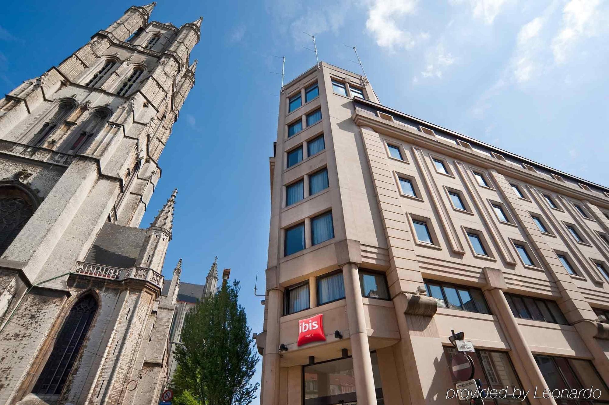 Ibis Gent Centrum St. Baafs Kathedraal Exterior foto