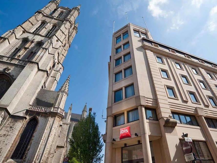 Ibis Gent Centrum St. Baafs Kathedraal Exterior foto